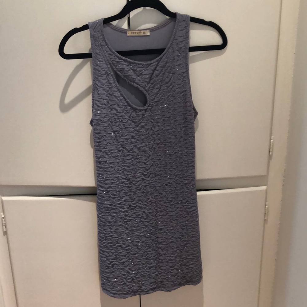 NYE Dress! Sparkly Racerback Dress